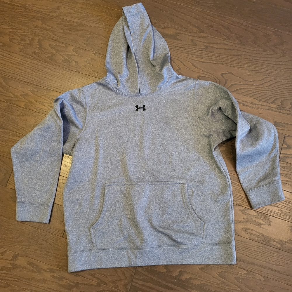 Under Armour Gray Kids Hoodie